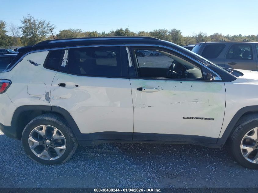 2018 JEEP COMPASS LIMITED - 3C4NJDCB0JT234215