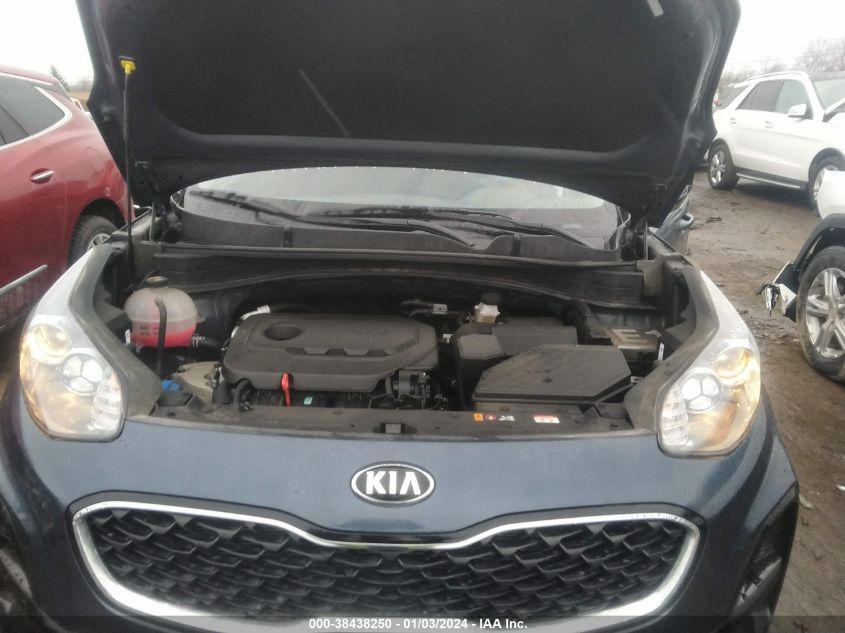 2022 KIA SPORTAGE LX - KNDPM3AC1N7012430