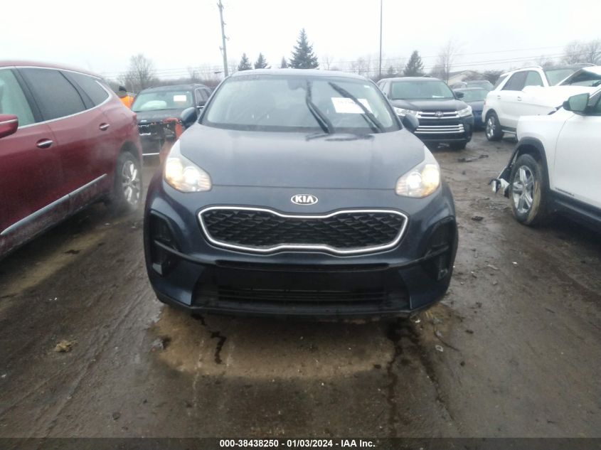 2022 KIA SPORTAGE LX - KNDPM3AC1N7012430