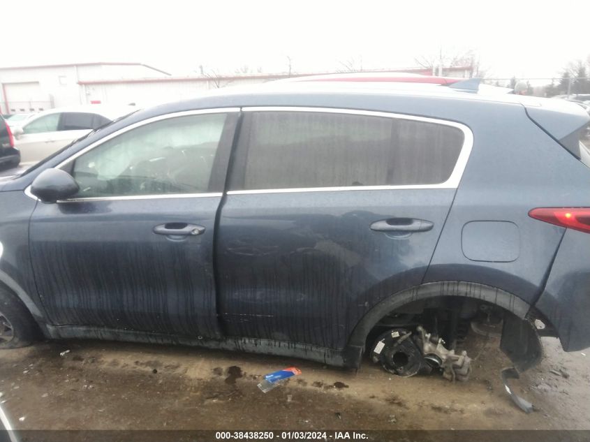 2022 KIA SPORTAGE LX - KNDPM3AC1N7012430