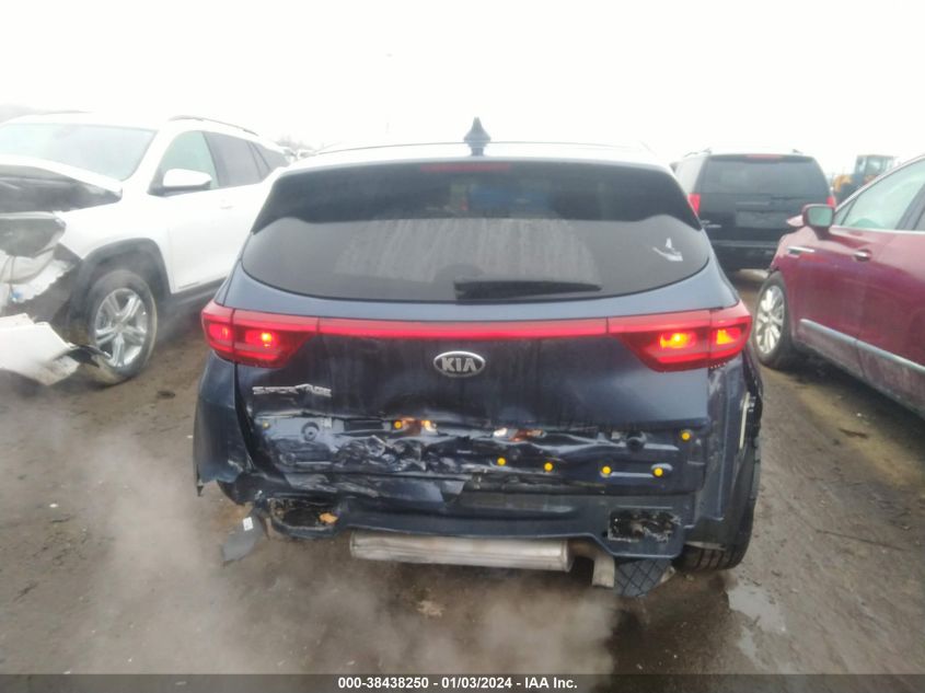 2022 KIA SPORTAGE LX - KNDPM3AC1N7012430