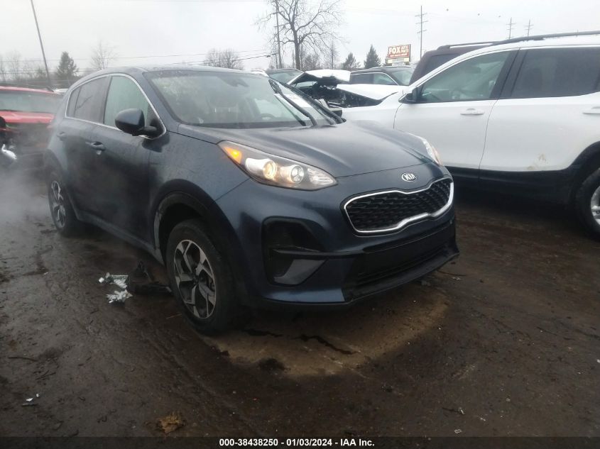 2022 KIA SPORTAGE LX - KNDPM3AC1N7012430