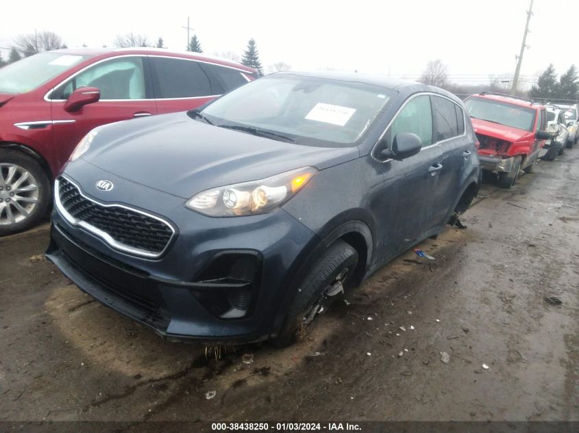 2022 KIA SPORTAGE LX - KNDPM3AC1N7012430