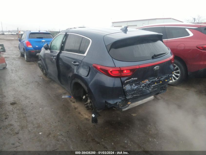 2022 KIA SPORTAGE LX - KNDPM3AC1N7012430