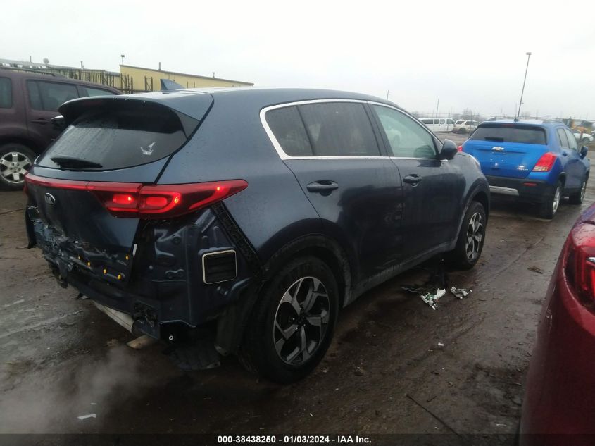 2022 KIA SPORTAGE LX - KNDPM3AC1N7012430
