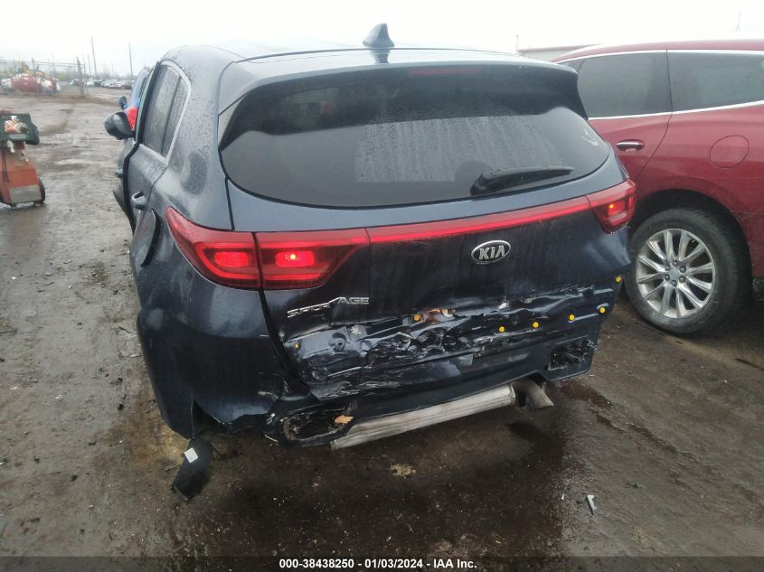 2022 KIA SPORTAGE LX - KNDPM3AC1N7012430