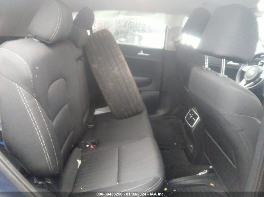 2022 KIA SPORTAGE LX - KNDPM3AC1N7012430