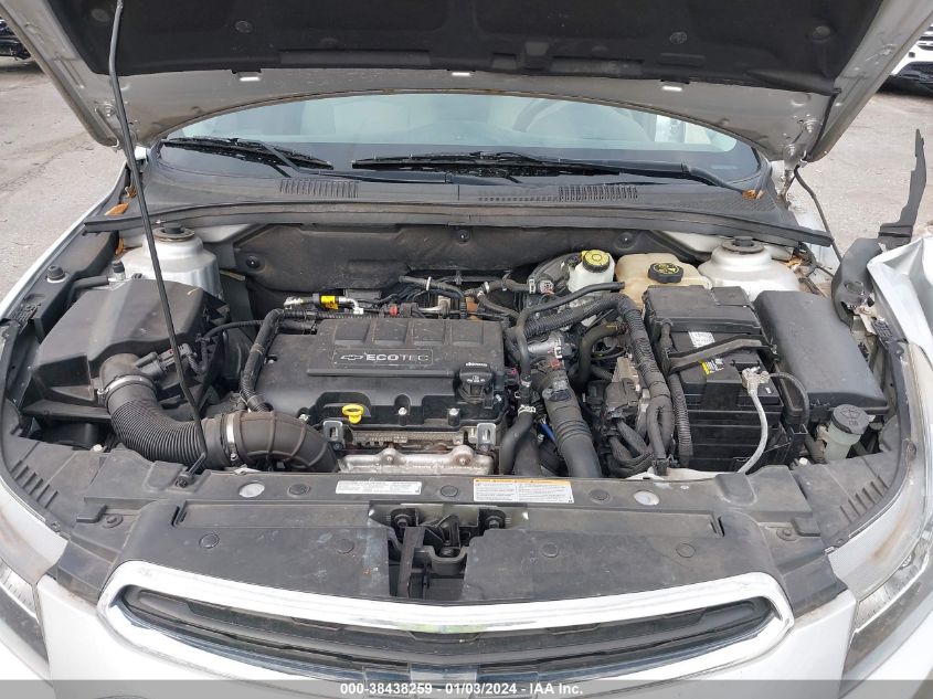 2015 CHEVROLET CRUZE 1LT AUTO - 1G1PC5SB0F7247125