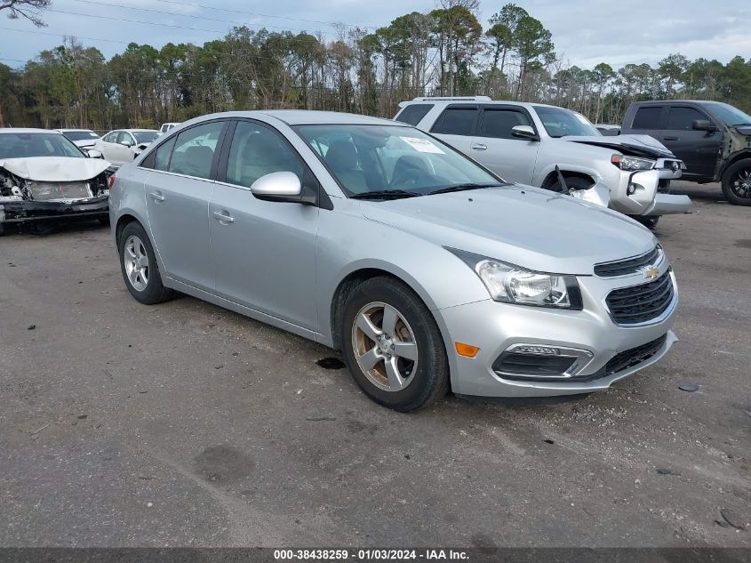 2015 CHEVROLET CRUZE 1LT AUTO - 1G1PC5SB0F7247125