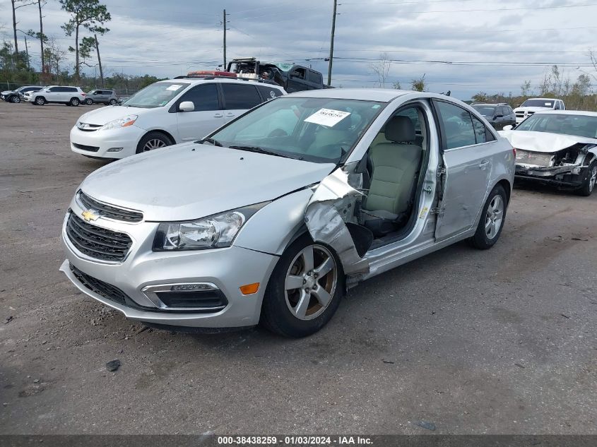 2015 CHEVROLET CRUZE 1LT AUTO - 1G1PC5SB0F7247125