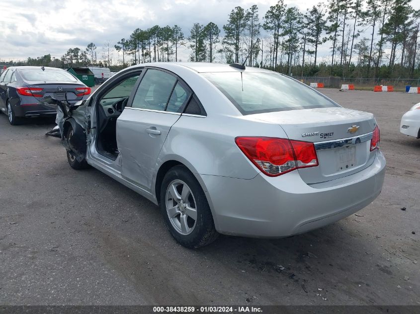 2015 CHEVROLET CRUZE 1LT AUTO - 1G1PC5SB0F7247125
