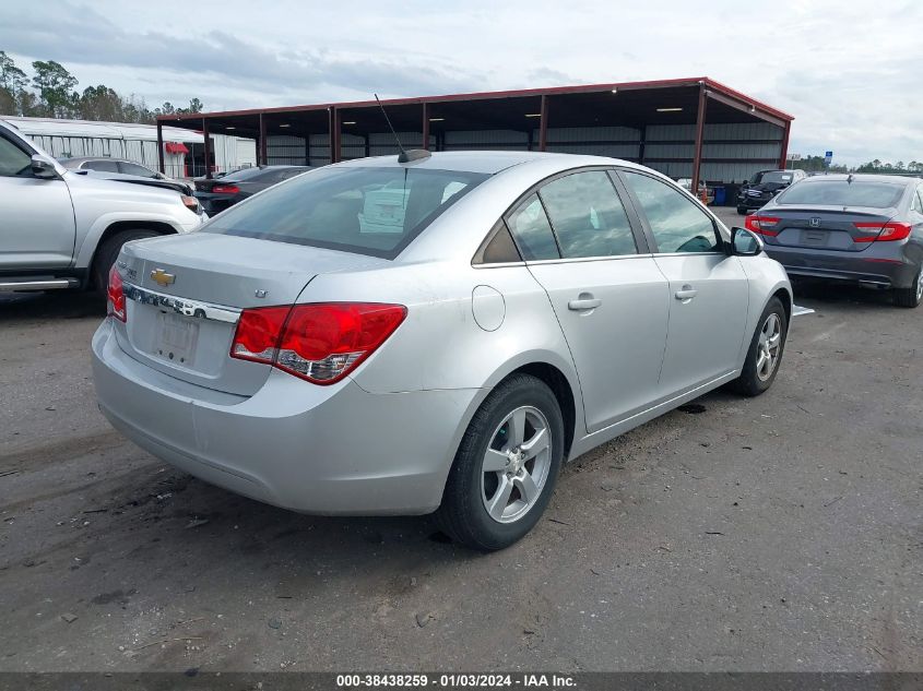 2015 CHEVROLET CRUZE 1LT AUTO - 1G1PC5SB0F7247125