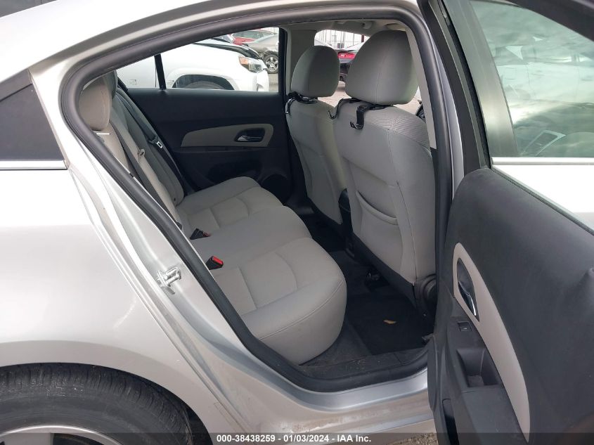 2015 CHEVROLET CRUZE 1LT AUTO - 1G1PC5SB0F7247125