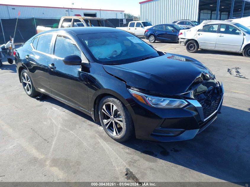 2022 NISSAN SENTRA SV - 3N1AB8CV8NY246170