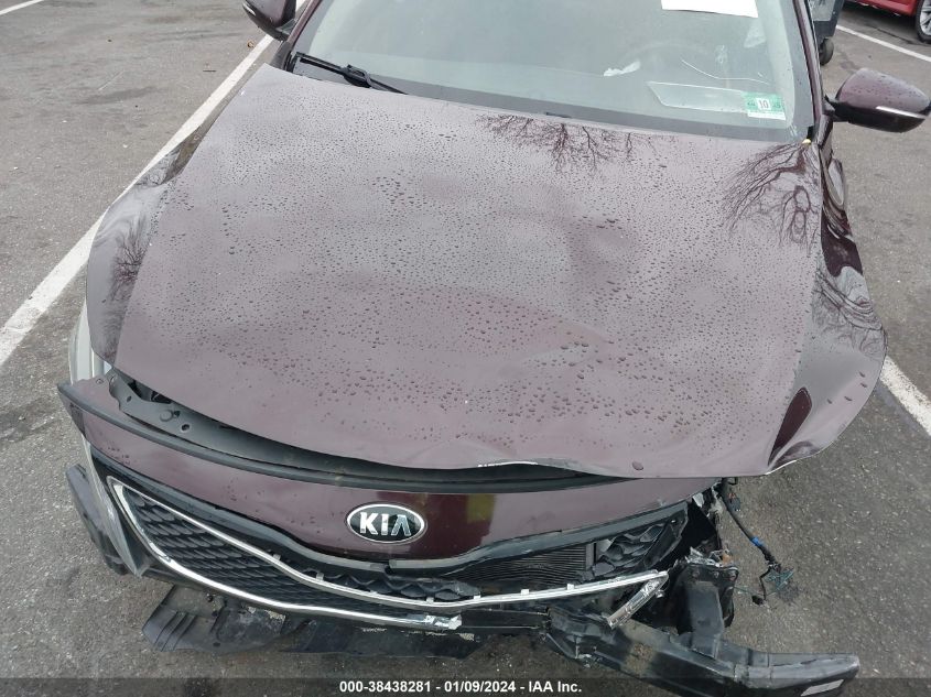 2015 KIA OPTIMA LX - 5XXGM4A77FG485105