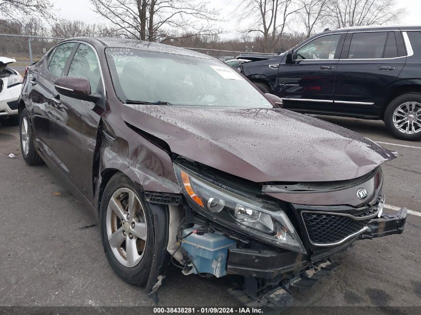 2015 KIA OPTIMA LX - 5XXGM4A77FG485105