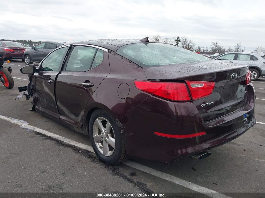 2015 KIA OPTIMA LX - 5XXGM4A77FG485105