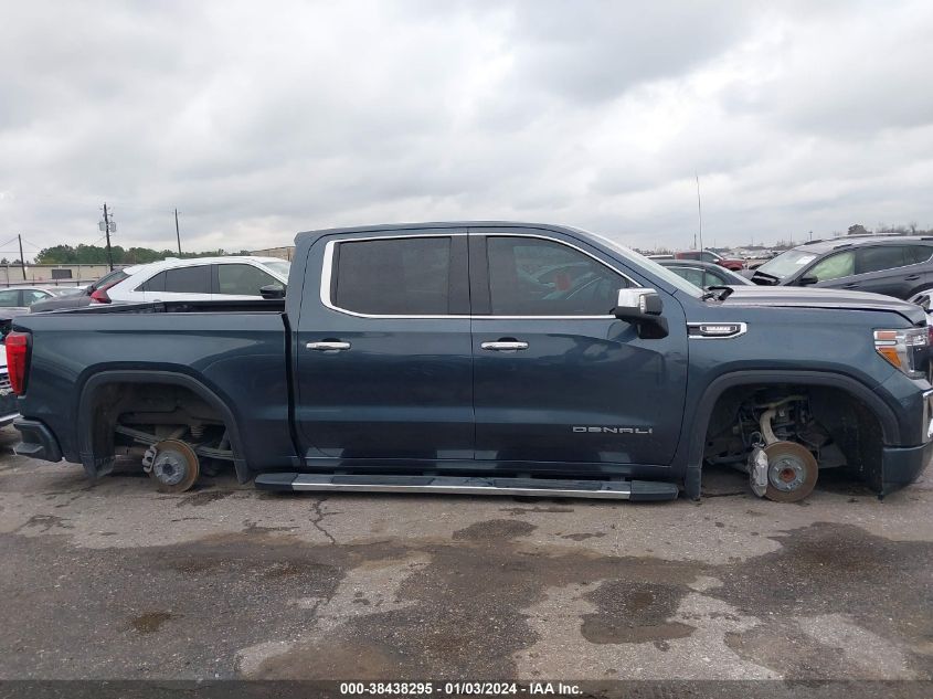 2020 GMC SIERRA 1500 C1500 DENALI - 3GTP8FETXLG407661