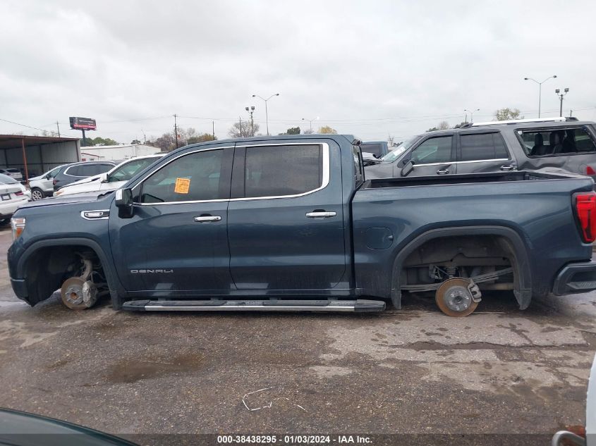 2020 GMC SIERRA 1500 C1500 DENALI - 3GTP8FETXLG407661