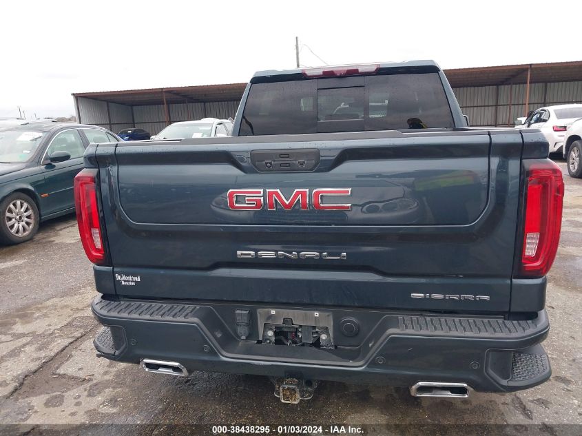 2020 GMC SIERRA 1500 C1500 DENALI - 3GTP8FETXLG407661