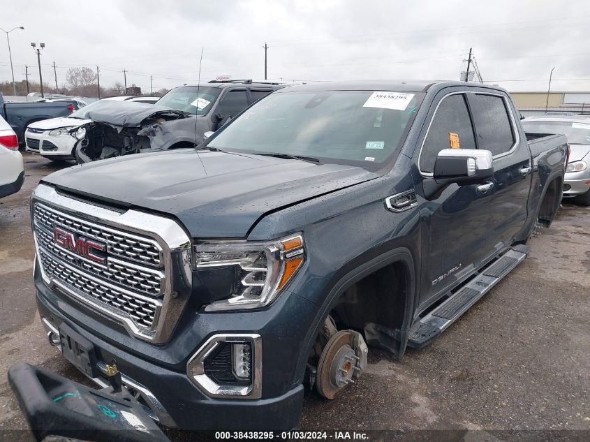 2020 GMC SIERRA 1500 C1500 DENALI - 3GTP8FETXLG407661