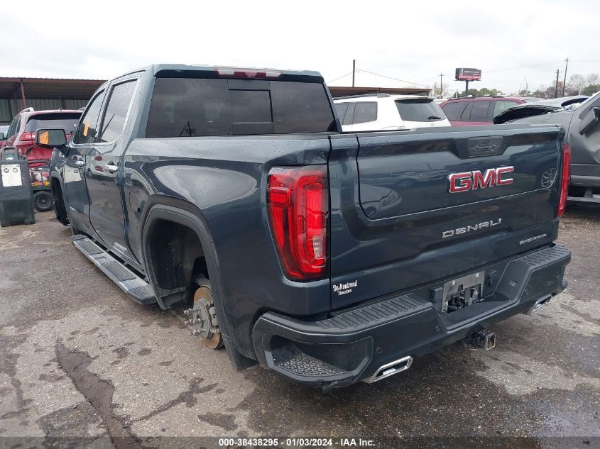 2020 GMC SIERRA 1500 C1500 DENALI - 3GTP8FETXLG407661