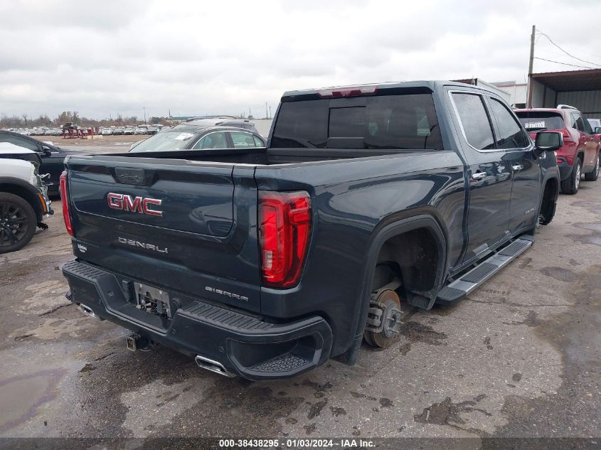 2020 GMC SIERRA 1500 C1500 DENALI - 3GTP8FETXLG407661