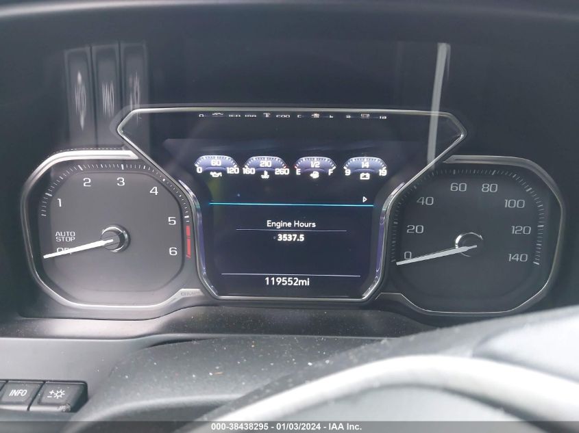 2020 GMC SIERRA 1500 C1500 DENALI - 3GTP8FETXLG407661