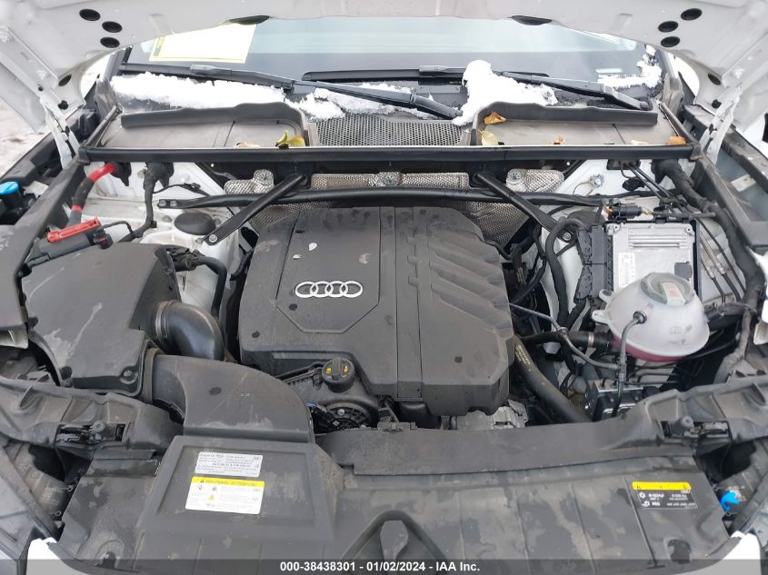 2023 AUDI Q5 PREMIUM 40 TFSI QUATTRO S TRONIC - WA1ABAFY8P2018630