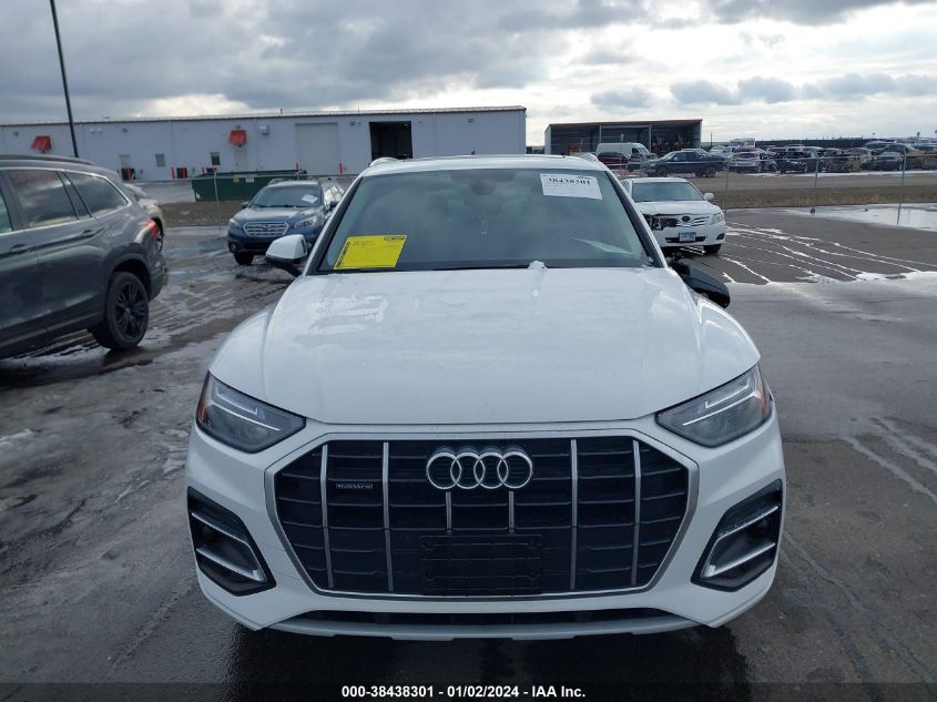 2023 AUDI Q5 PREMIUM 40 TFSI QUATTRO S TRONIC - WA1ABAFY8P2018630