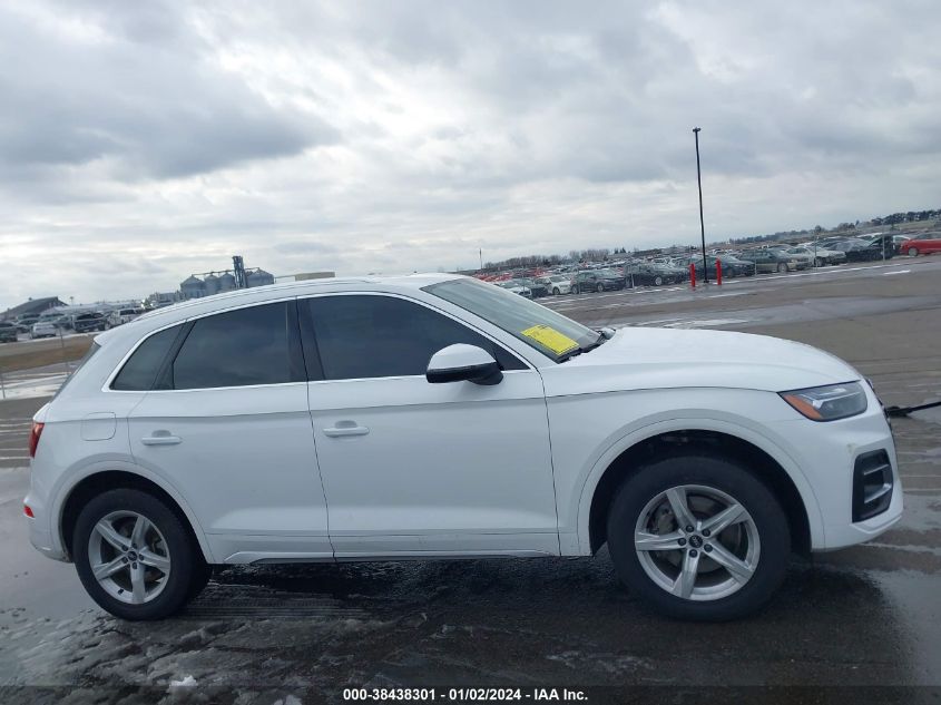 2023 AUDI Q5 PREMIUM 40 TFSI QUATTRO S TRONIC - WA1ABAFY8P2018630