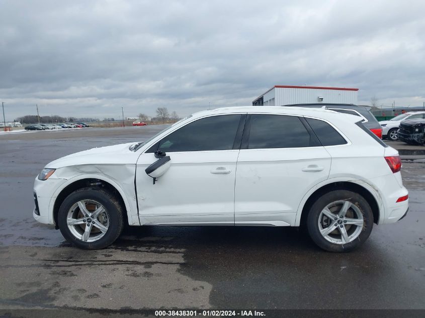 2023 AUDI Q5 PREMIUM 40 TFSI QUATTRO S TRONIC - WA1ABAFY8P2018630