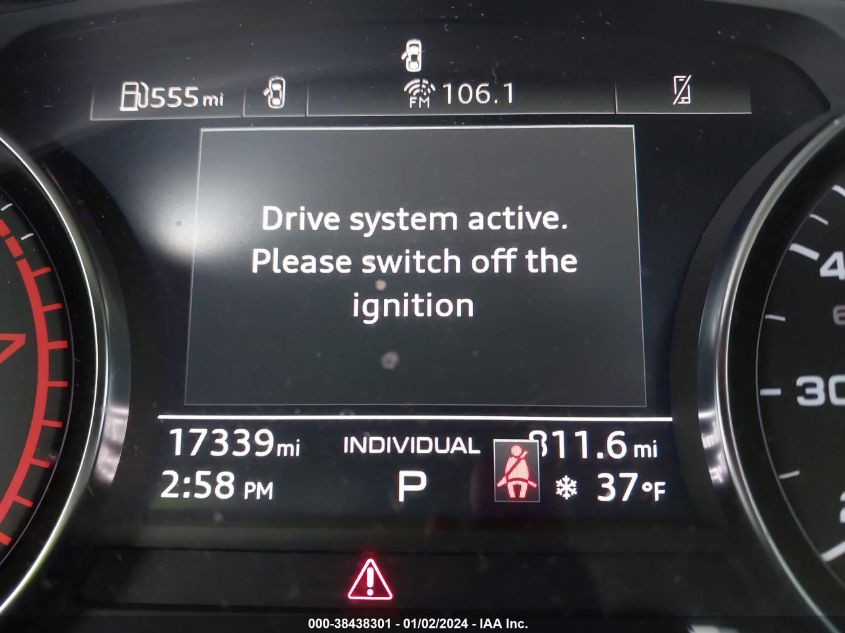 2023 AUDI Q5 PREMIUM 40 TFSI QUATTRO S TRONIC - WA1ABAFY8P2018630