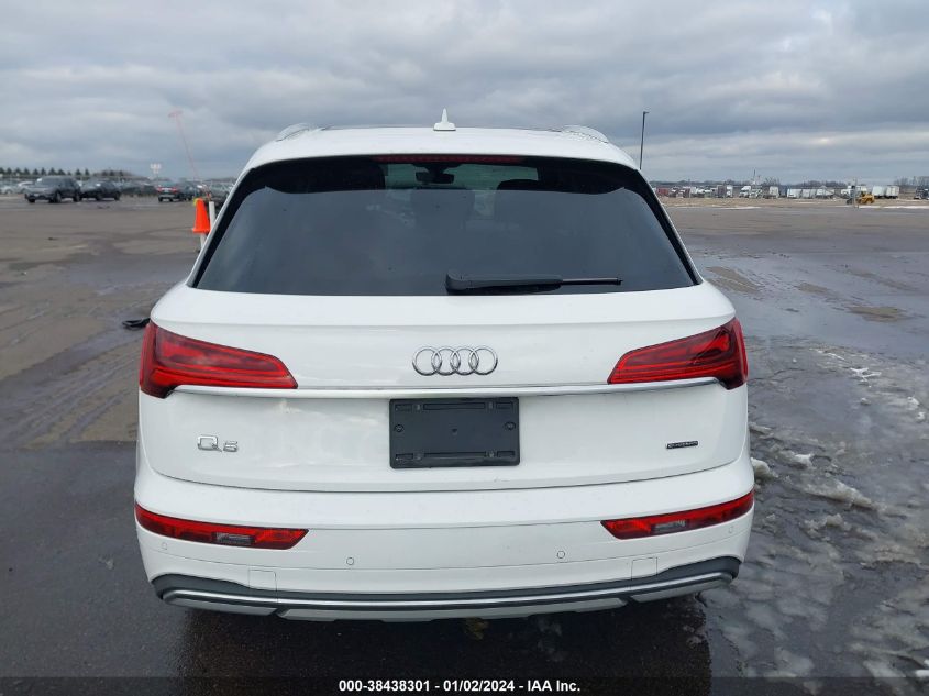 2023 AUDI Q5 PREMIUM 40 TFSI QUATTRO S TRONIC - WA1ABAFY8P2018630