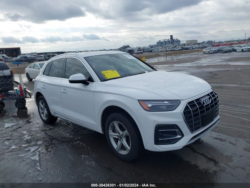 2023 AUDI Q5 PREMIUM 40 TFSI QUATTRO S TRONIC - WA1ABAFY8P2018630