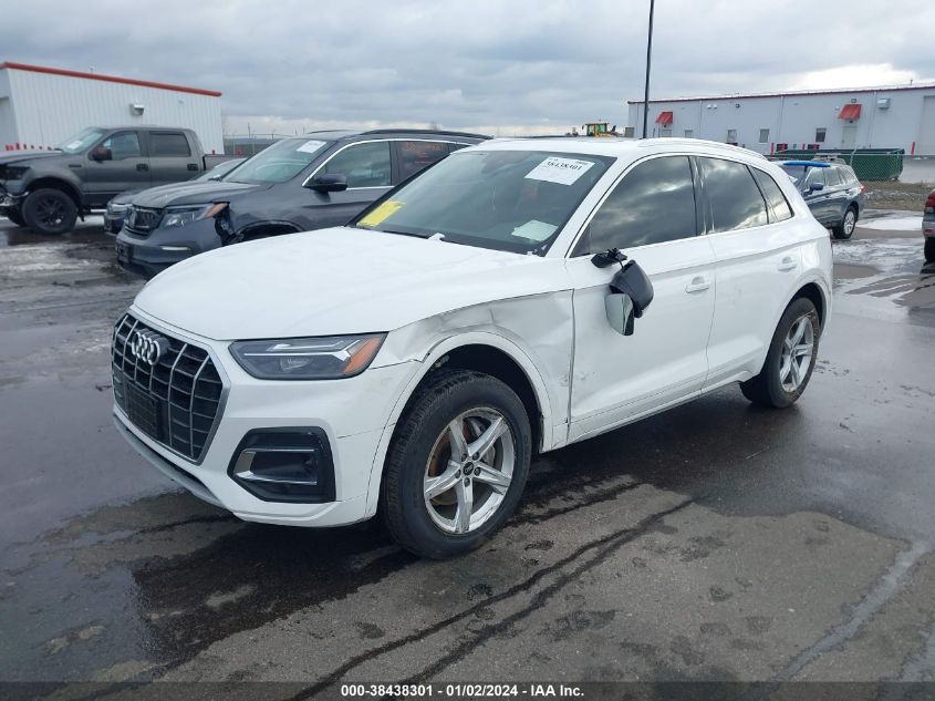 2023 AUDI Q5 PREMIUM 40 TFSI QUATTRO S TRONIC - WA1ABAFY8P2018630
