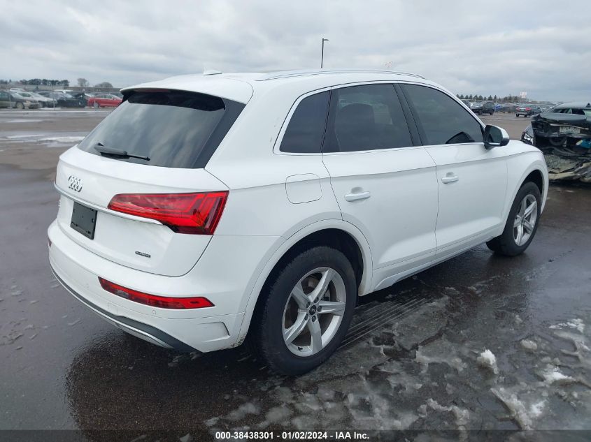 2023 AUDI Q5 PREMIUM 40 TFSI QUATTRO S TRONIC - WA1ABAFY8P2018630