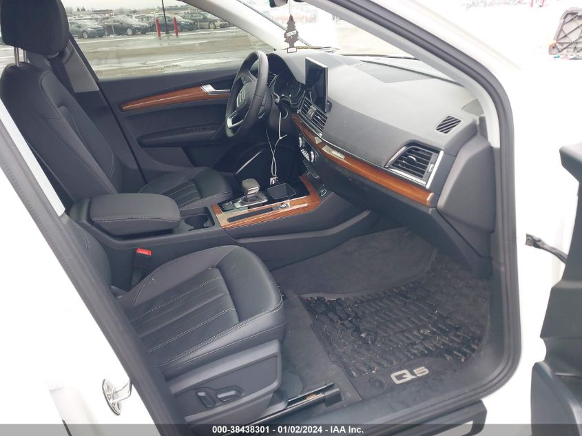 2023 AUDI Q5 PREMIUM 40 TFSI QUATTRO S TRONIC - WA1ABAFY8P2018630