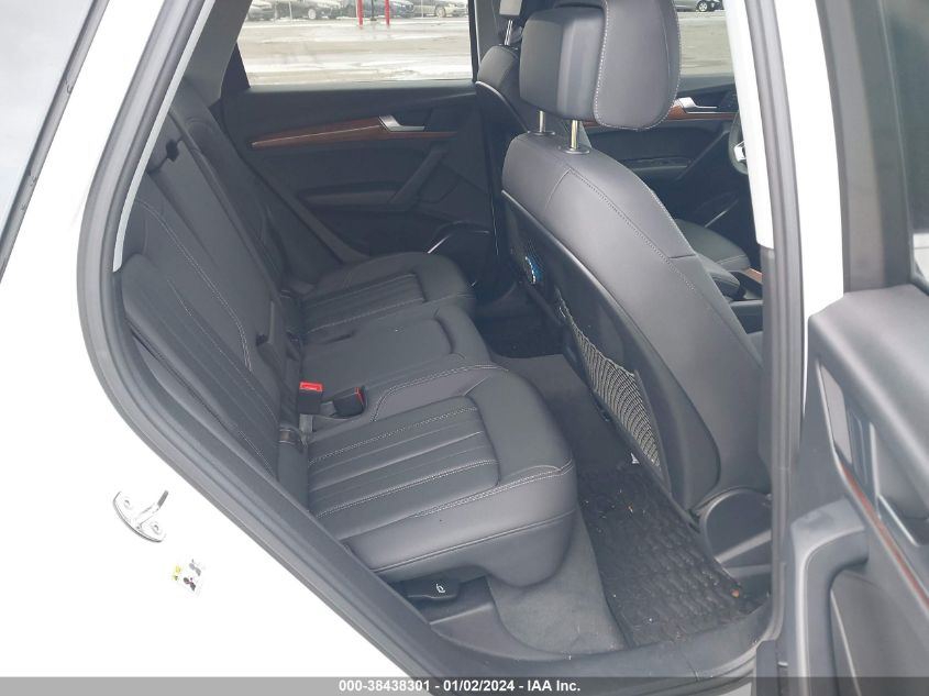2023 AUDI Q5 PREMIUM 40 TFSI QUATTRO S TRONIC - WA1ABAFY8P2018630