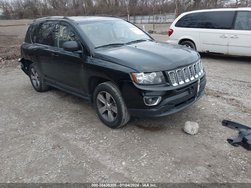 2017 JEEP COMPASS HIGH ALTITUDE 4X4 - 1C4NJDEB2HD170112