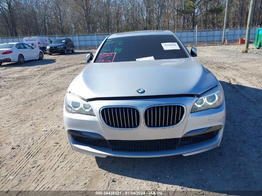 2013 BMW 750LI WBAYE8C56DD133626
