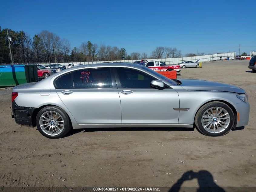 2013 BMW 750LI WBAYE8C56DD133626