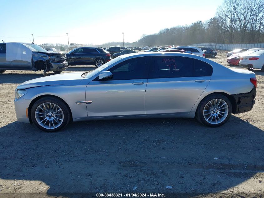 2013 BMW 750LI WBAYE8C56DD133626
