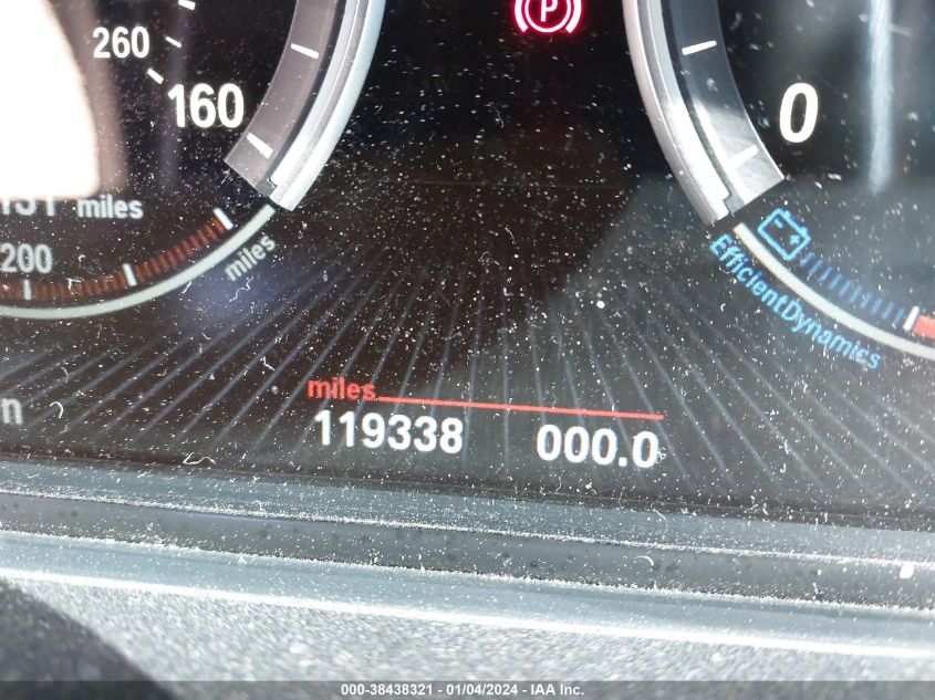 2013 BMW 750LI WBAYE8C56DD133626