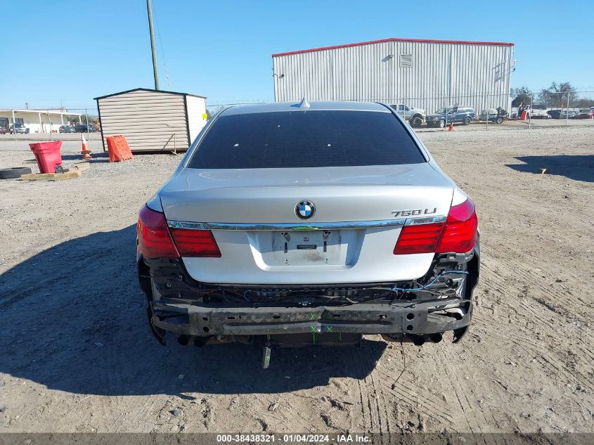 2013 BMW 750LI WBAYE8C56DD133626