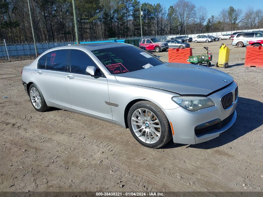 2013 BMW 750LI - WBAYE8C56DD133626