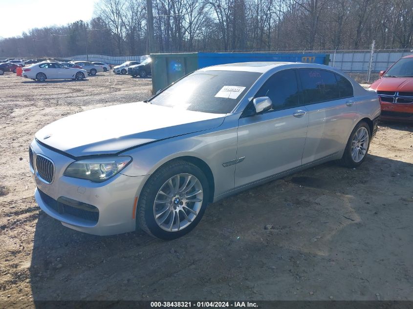 2013 BMW 750LI WBAYE8C56DD133626