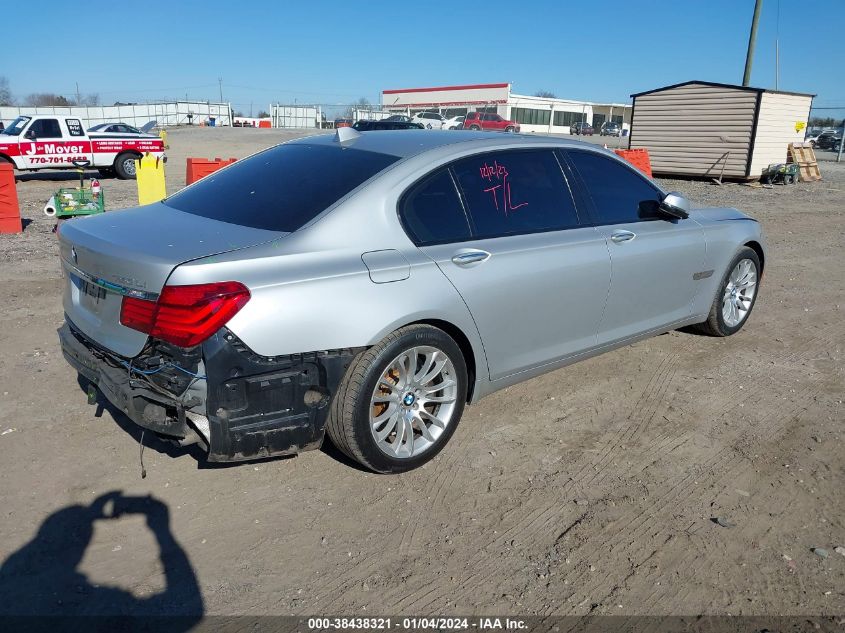 2013 BMW 750LI WBAYE8C56DD133626