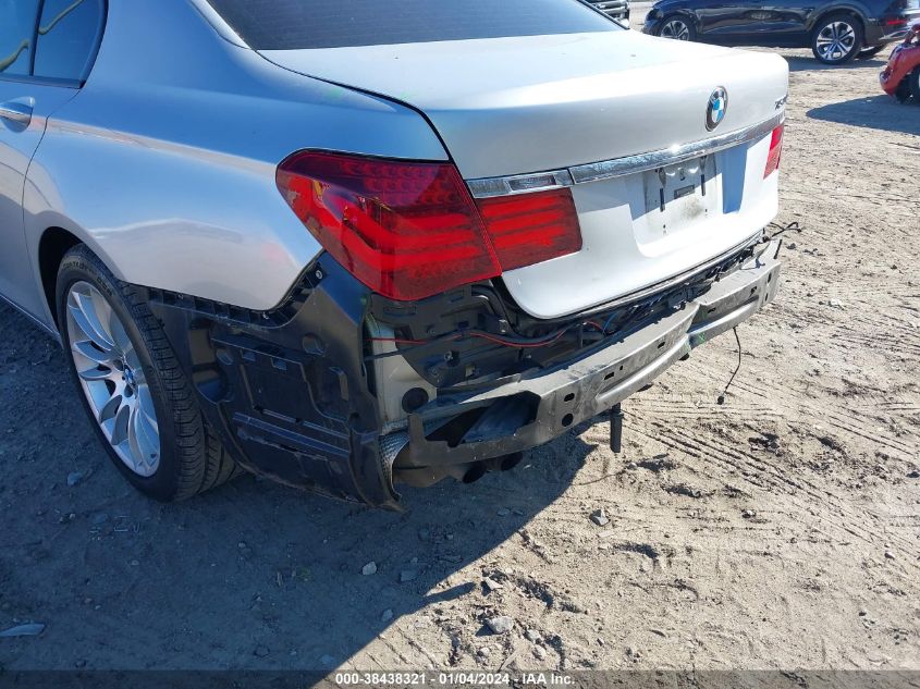2013 BMW 750LI WBAYE8C56DD133626