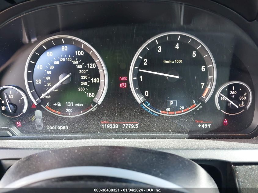 2013 BMW 750LI WBAYE8C56DD133626